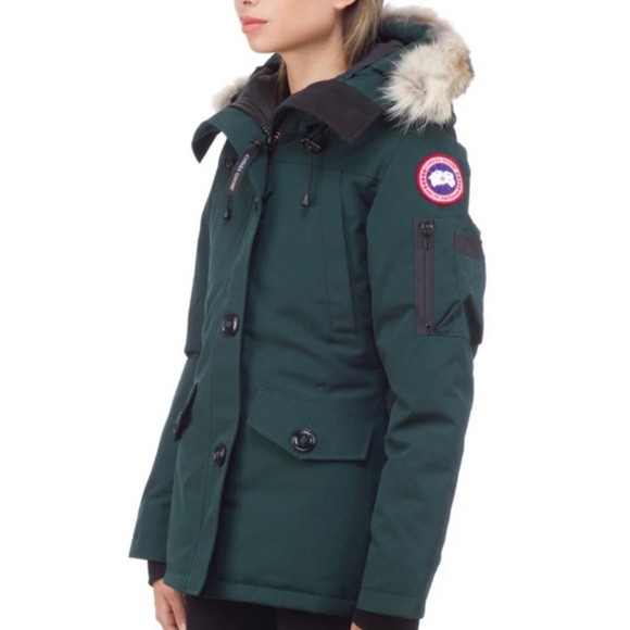 Canada Goose Jackets & Blazers - Canada Goose Montebello Parka - Algonquin Green